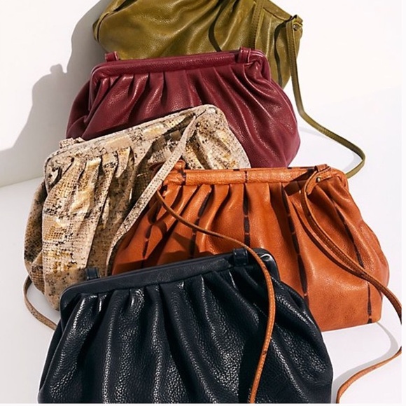 Free People Echo Clutch Purse Crossbody Bag - Picture 6 of 6